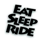 eat sleep ride
